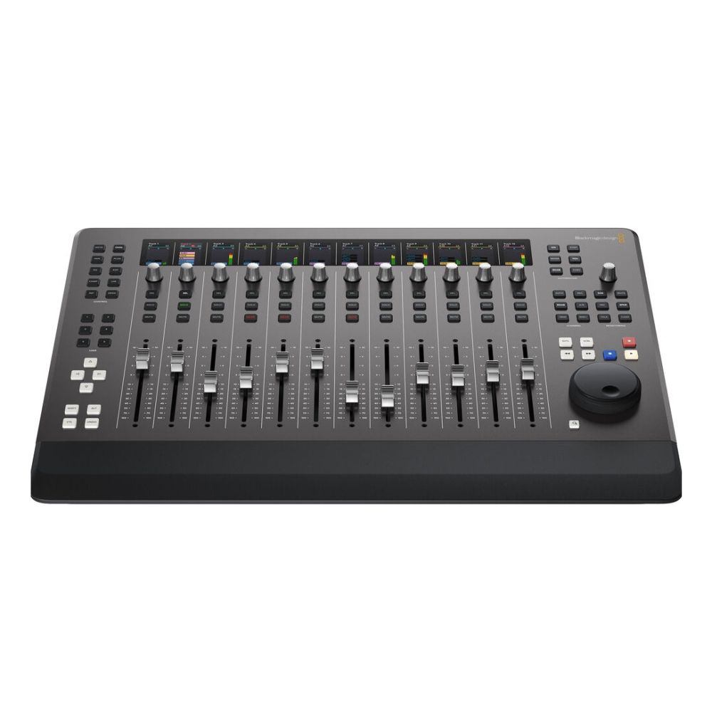 Blackmagic Fairlight Desktop-Konsole
