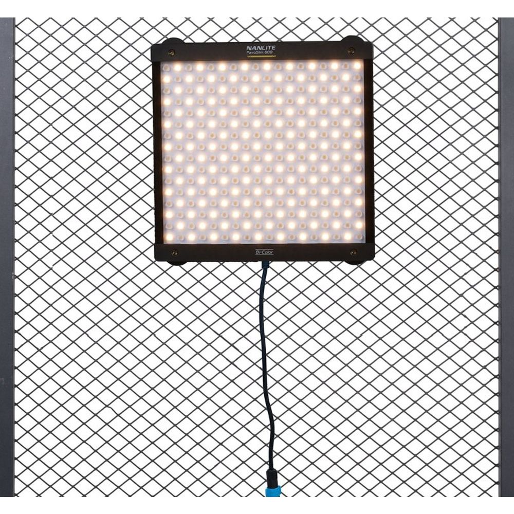 Nanlite-Magnetfußadapter mit 1/4-Zoll-20-Gewindesatz