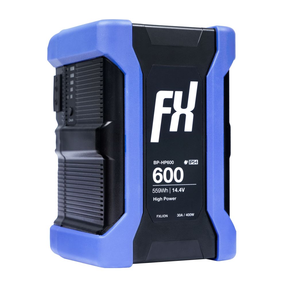 Fxlion Batterie Étanche Haute Puissance 14,4 V/559 Wh V-Mount