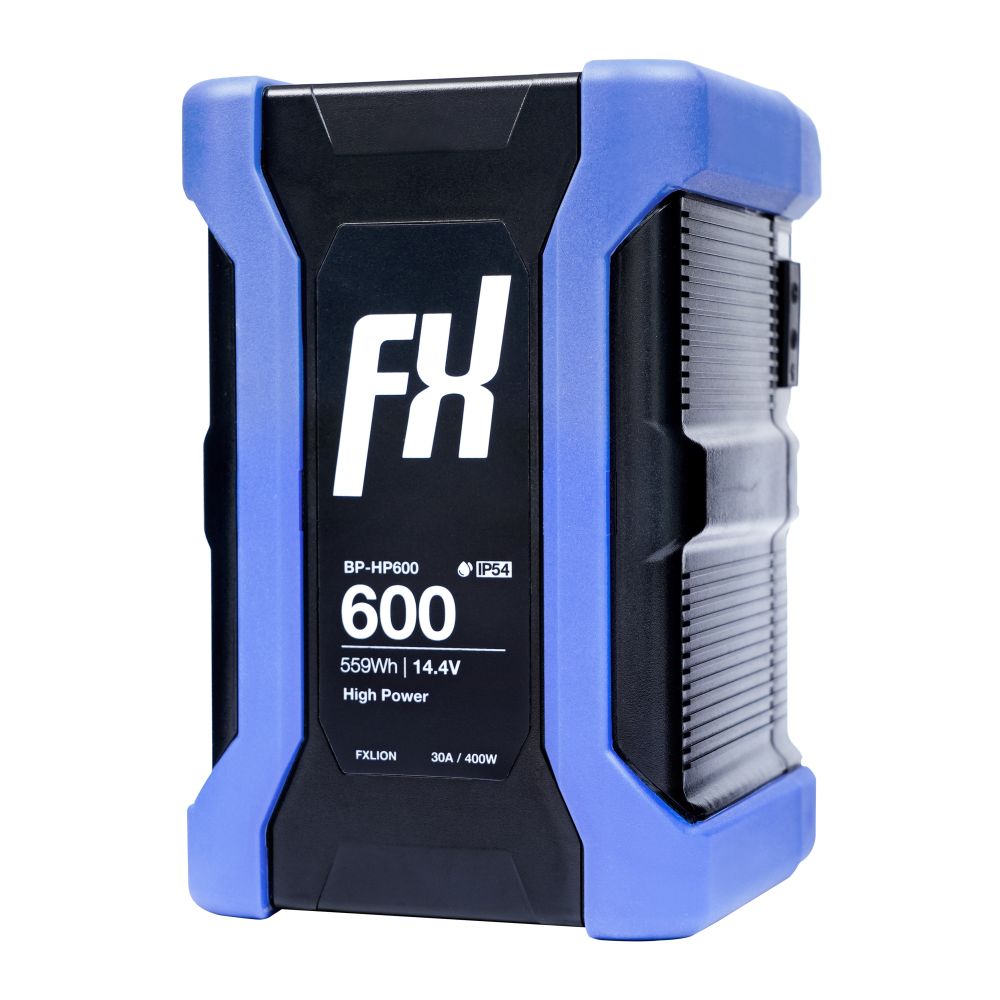 Fxlion Batterie Étanche Haute Puissance 14,4 V/559 Wh V-Mount