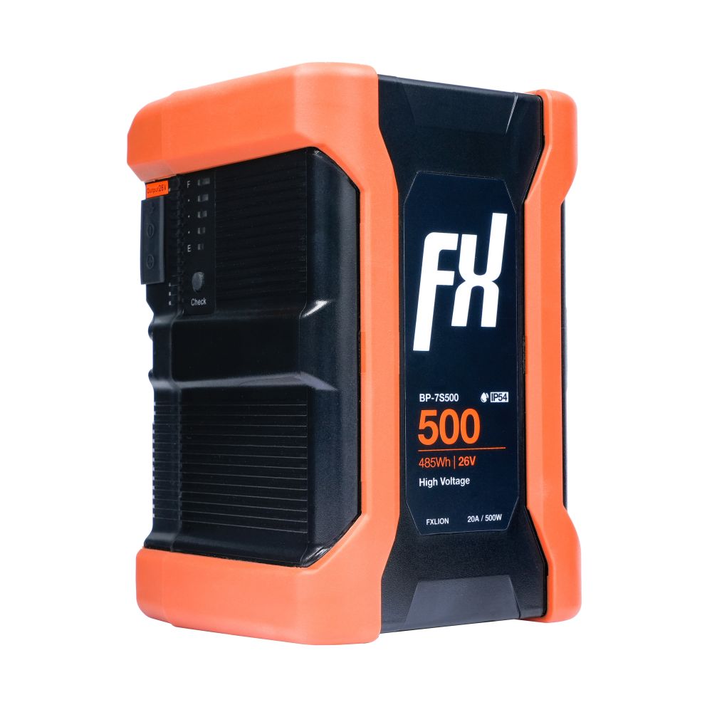 Fxlion BP7S500 498Wh High Power Waterproof V-mount Battery