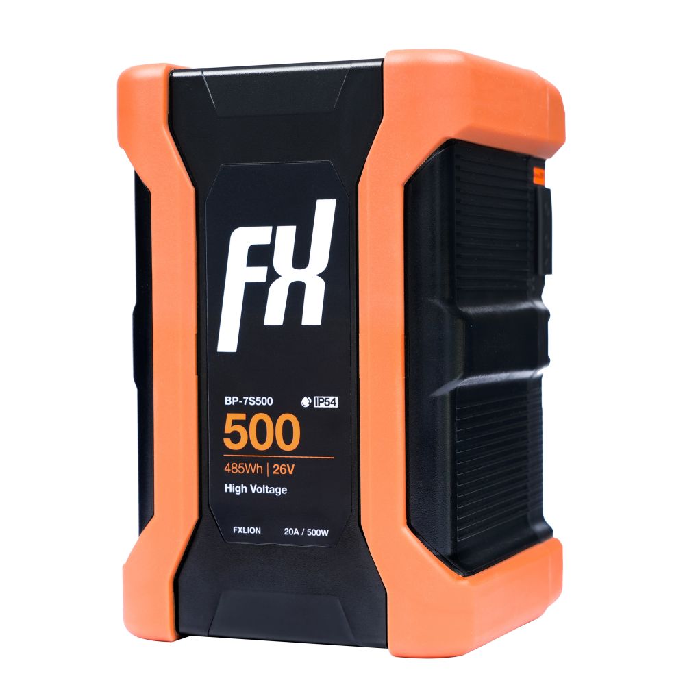 Fxlion BP7S500 498Wh High Power Waterproof V-mount Battery
