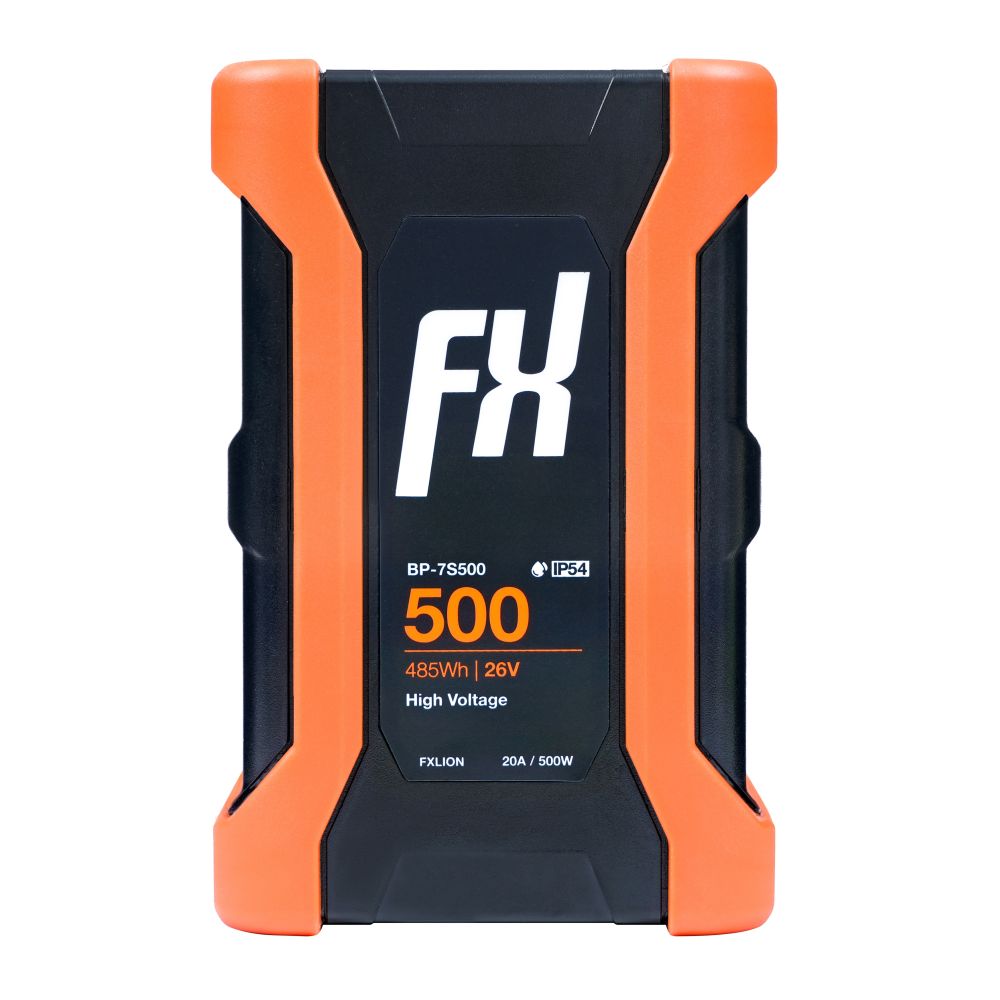 Fxlion BP7S500 498Wh High Power Waterproof V-mount Battery
