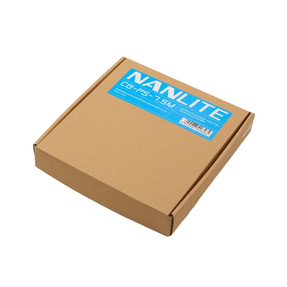 Nanlite PavoSlim DC-Verbindungskabel 7,5 m