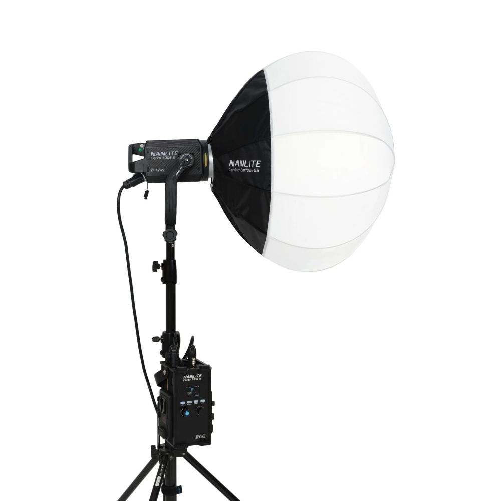Nanlite LT-65 Boîte à lumière lanterne avec support Bowens