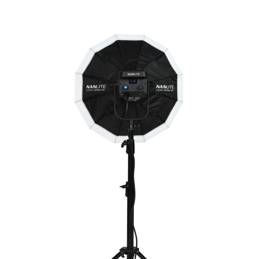 Nanlite LT-65 Boîte à lumière lanterne avec support Bowens