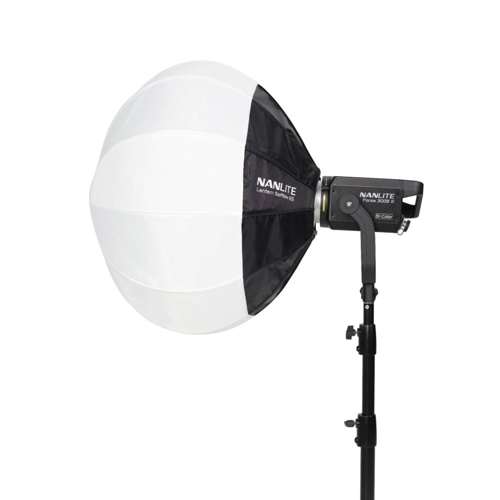 Nanlite LT-65 Boîte à lumière lanterne avec support Bowens