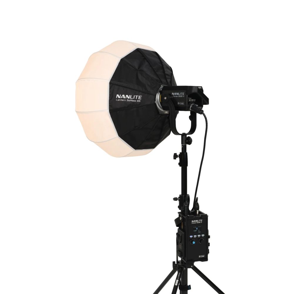 Nanlite LT-65 Boîte à lumière lanterne avec support Bowens