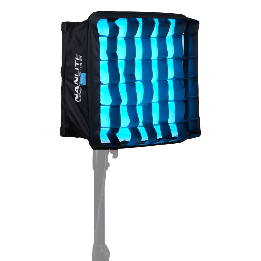 Nanlite Quick-Release-Softbox mit Wabe für PavoSlim 60B/60C
