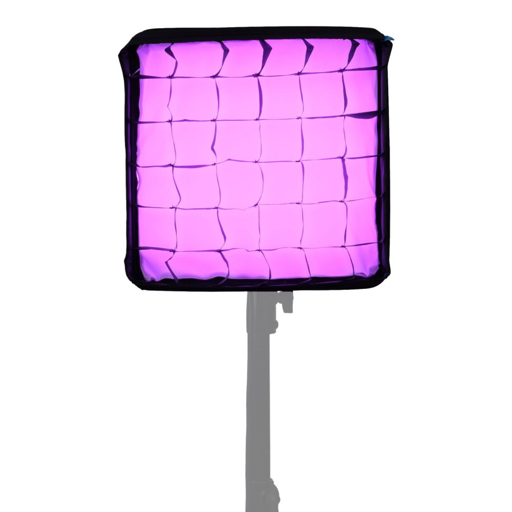Nanlite Quick-Release-Softbox mit Wabe für PavoSlim 60B/60C