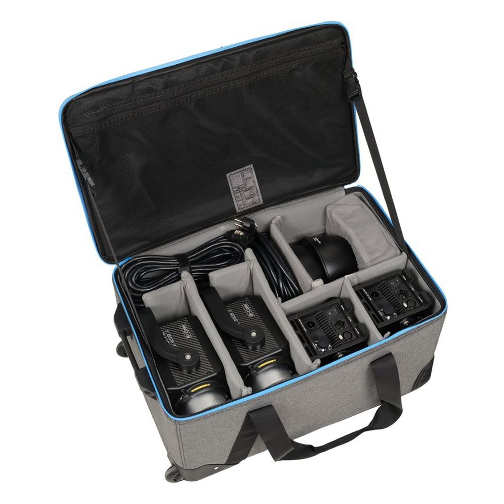 Nanlite CC-ST-FZ300II-2KIT Valise trolley pour Forza 300/300B II 2KIT