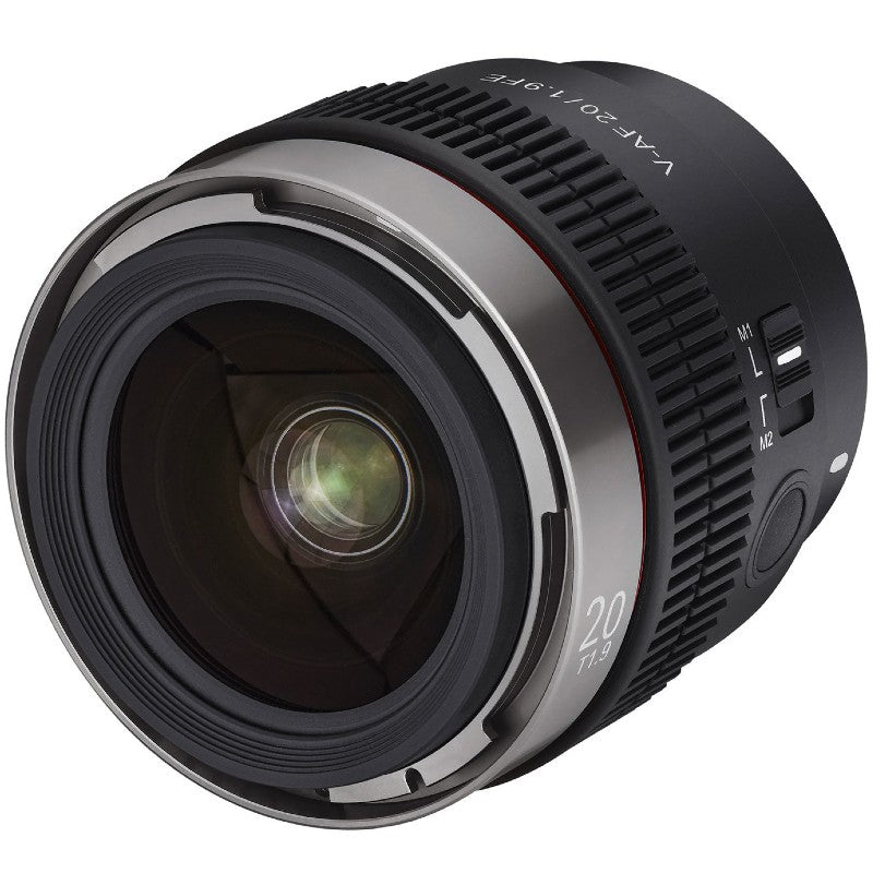Samyang V-AF 20mm T/1.9 Sony FE