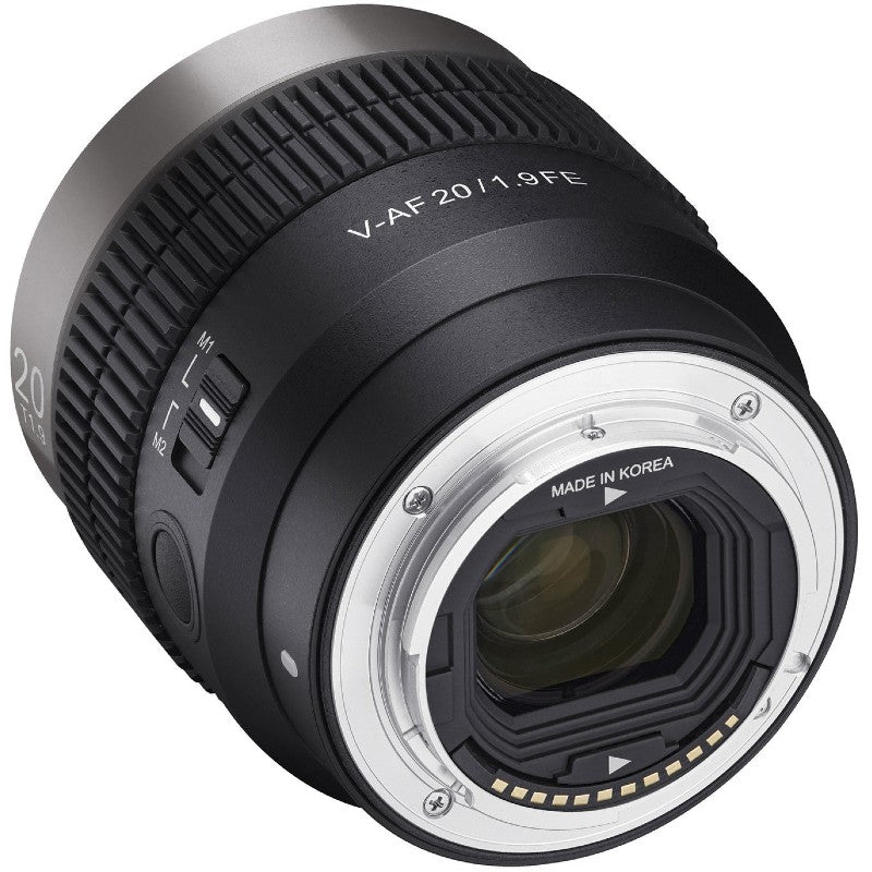 Samyang V-AF 20mm T/1.9 Sony FE