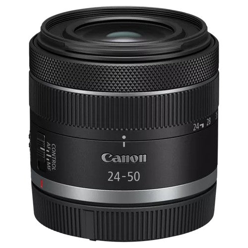 Canon EOS R8 + RF 24-50mm f/4.5-6.3 IS STM + RF 50mm f/1.8 STM