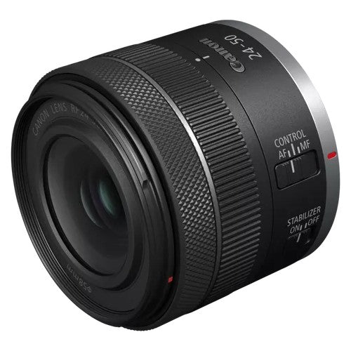 Canon EOS R8 + RF 24-50mm f/4.5-6.3 IS STM + RF 50mm f/1.8 STM