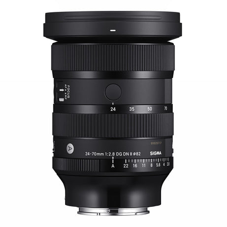 SIGMA 24-70mm f/2.8 DG DN II Art Sony E-mount