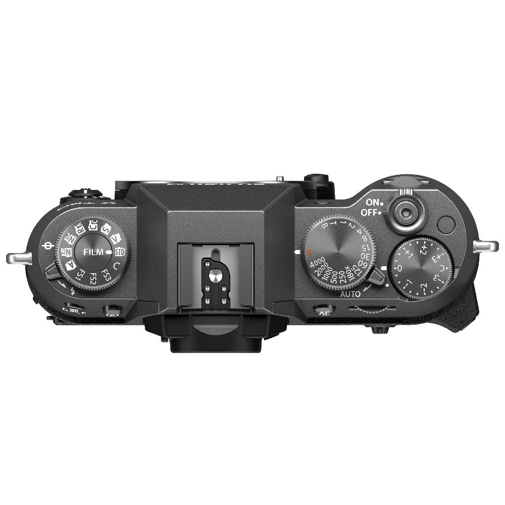 Fujifilm X-T50 Boîtier Nu anthracite argenté