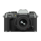 Fujifilm X-T50 anthrazitfarben + XF 16-50mm