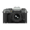 Fujifilm X-T50 anthracite argenté + XF 16-50mm