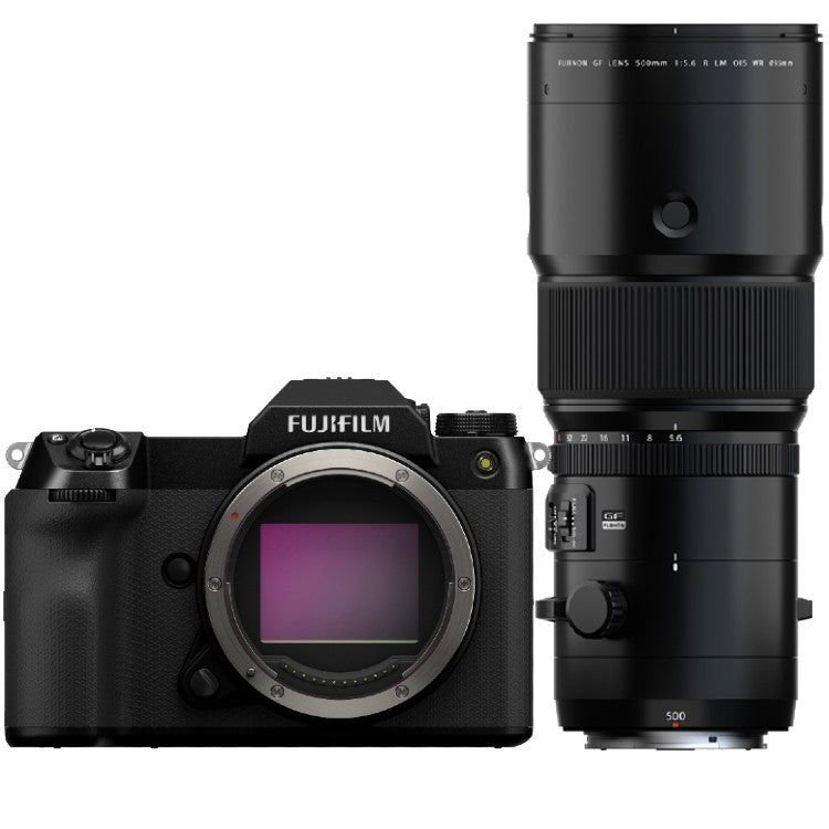 Fujifilm GFX 100S II + GF 500mm
