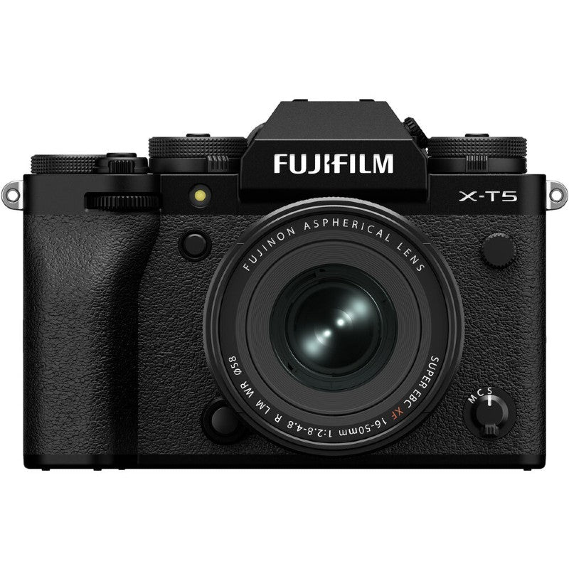 Fujifilm X-T5 noir + XF 16-50mm