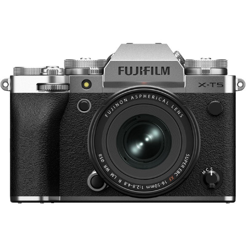 Fujifilm X-T5 Silber + XF 16-50mm