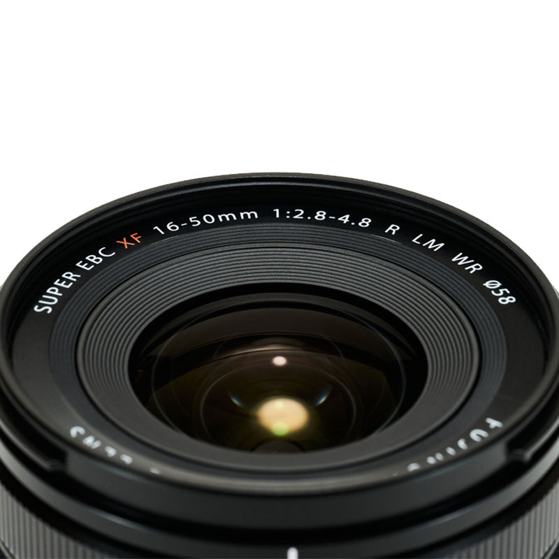 Fujifilm X-T5 Silber + XF 16-50mm