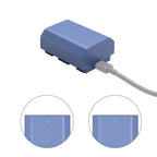 SmallRig 4265B NP-FZ100 USB-C Batterie Rechargeable pour Appareil Photo