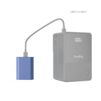 SmallRig 4265B NP-FZ100 USB-C Batterie Rechargeable pour Appareil Photo