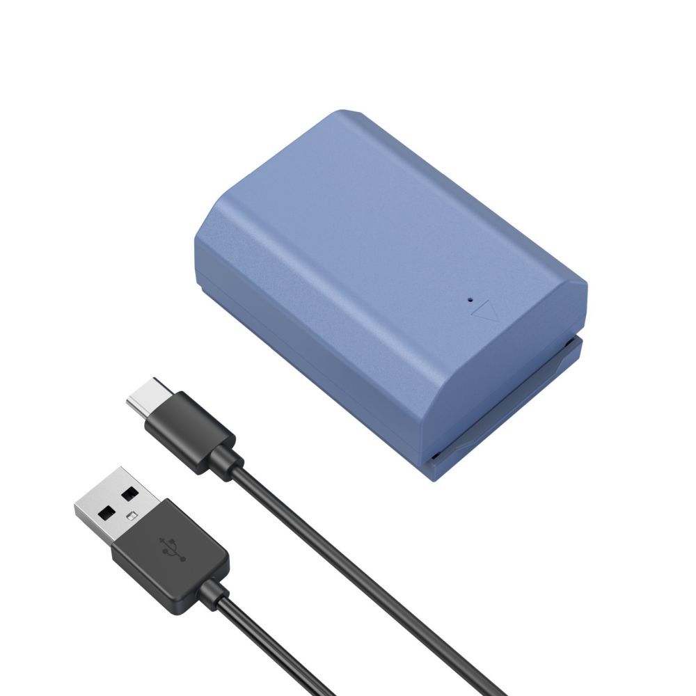 SmallRig 4265B NP-FZ100 USB-C Batterie Rechargeable pour Appareil Photo