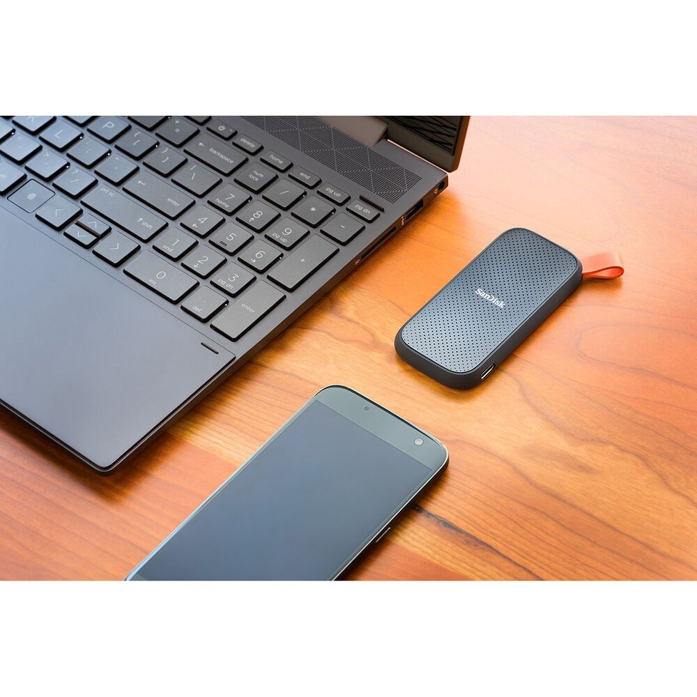 SanDisk 2 TB SSD Portable 800 MB/s, USB 3.2 Gen 2