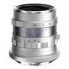 Thypoch Vollformat Simera 28mm f/1,4 für Canon RF-Bajonett, silber