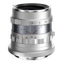 Thypoch Vollformat Simera 28mm f/1,4 für Canon RF-Bajonett, silber