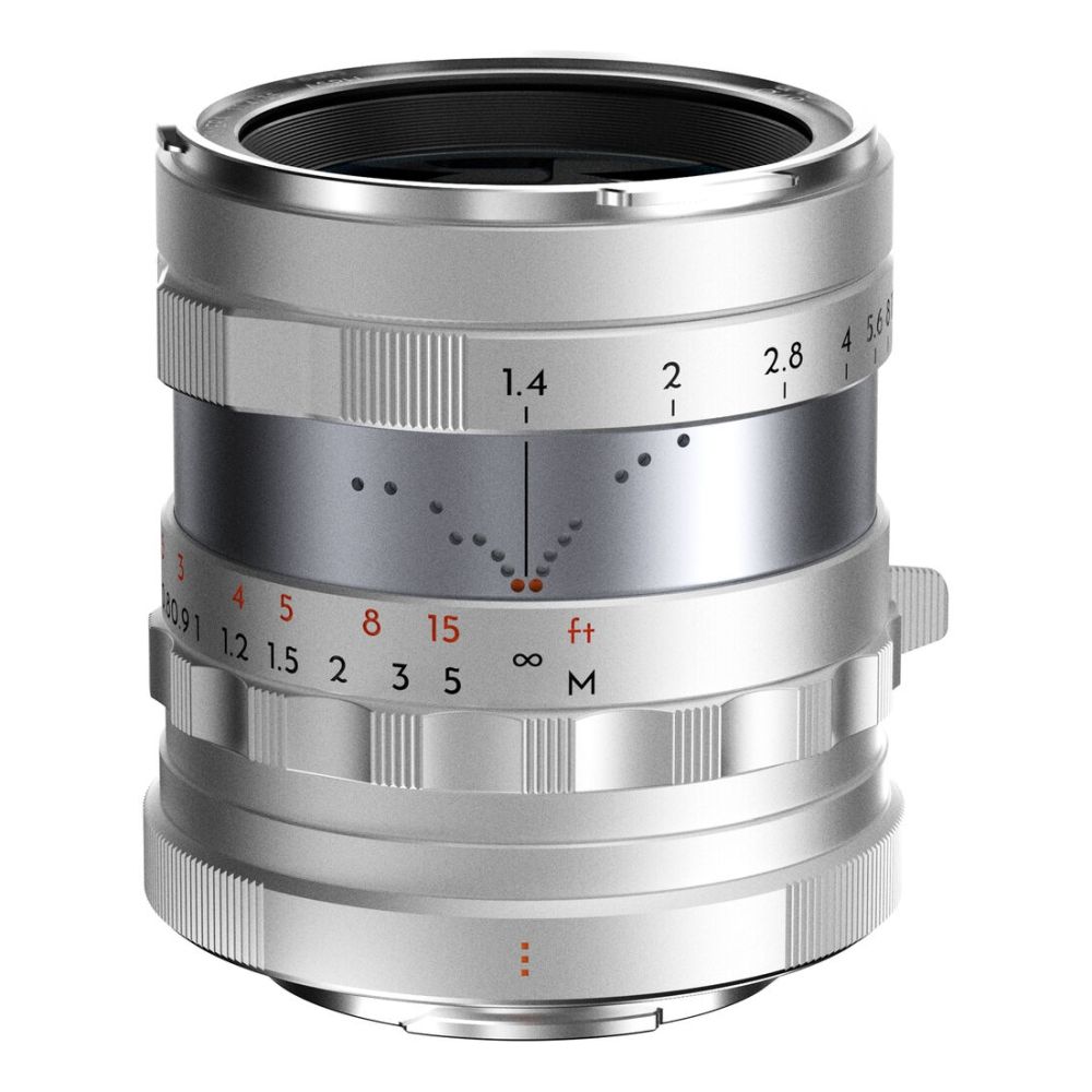 Thypoch Simera plein format 35mm f/1.4 pour monture Nikon Z, argent