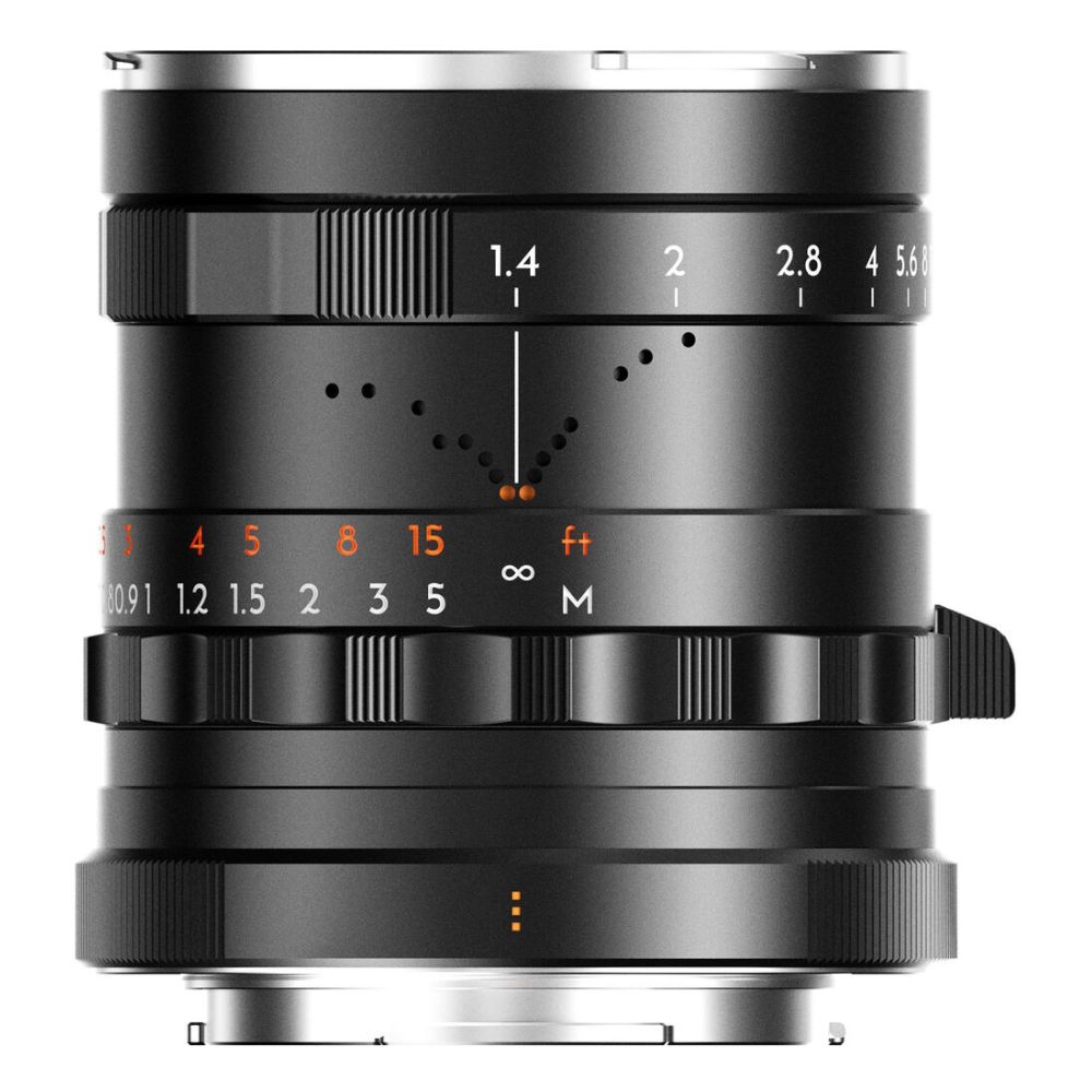 Thypoch Simera Full-frame 35mm f/1.4 for Canon-RF mount, Black