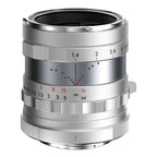 Thypoch Vollformat Simera 35mm f/1,4 für Canon RF-Bajonett, silber