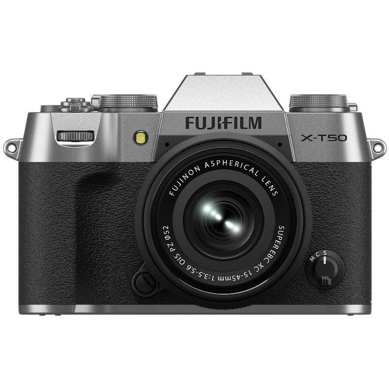 Fujifilm X-T50 Argent + XC 15-45mm