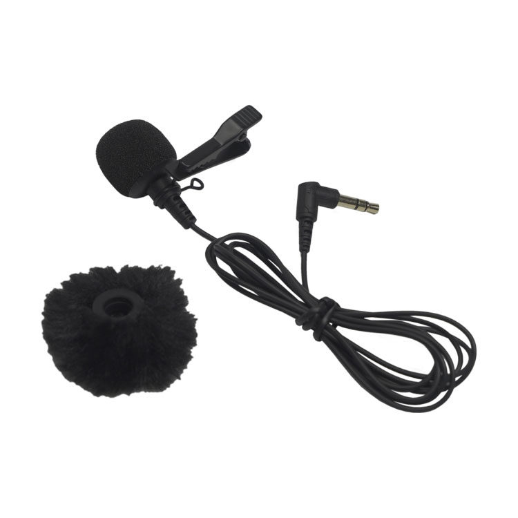 Hollyland HL-OLM02 LARK MAX Lavalier Microphone, Noir