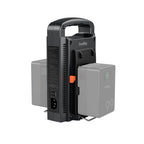 SmallRig 4578 Chargeur de Batterie V-Mount Double Canal (Norme Européenne)