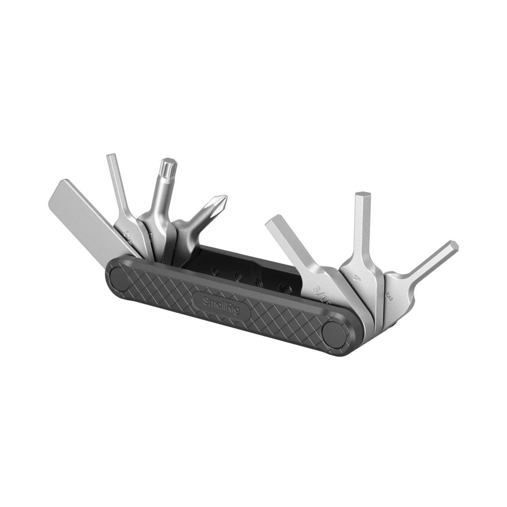 SmallRig 4681 Folding Multi-Tool Kit, black
