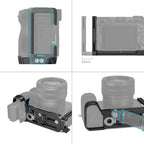 SmallRig 4569 L-Brackets for Sony Alpha 7C II / 7CR
