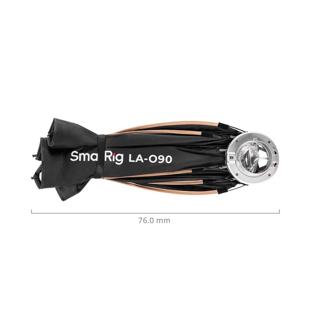 SmallRig 4633 LA-O90 Boîte à lumière octogonale