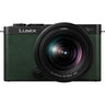 Panasonic Lumix S9 Boîtier Housing Dark Olive Vert + Lumix S 20-60mm f/3.5-5.6 L Mount