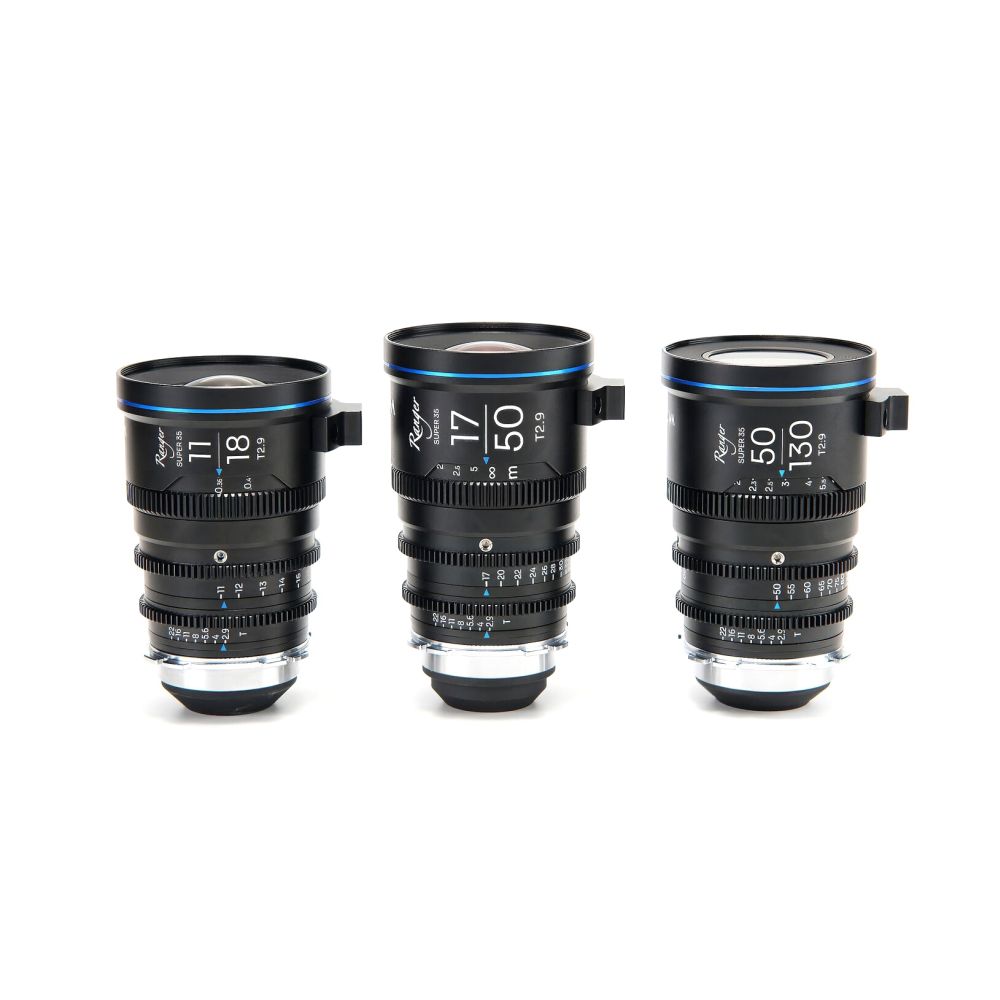 Laowa Ranger S35 (11-18mm, 17-50mm, 50-130mm) Paket PL