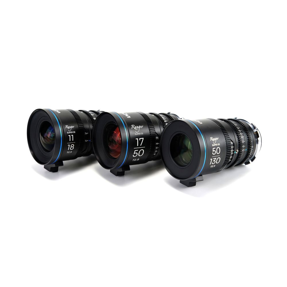 Laowa Ranger S35 (11-18mm, 17-50mm, 50-130mm) Paket PL