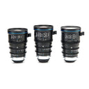 Laowa Ranger S35 LITE (11-18mm, 17-50mm, 50-130mm) Paket PL/EF