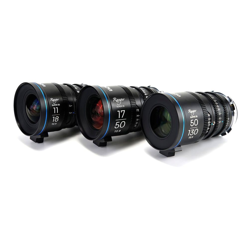 Laowa Ranger S35 LITE (11-18mm, 17-50mm, 50-130mm) Paket PL/EF