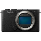 Panasonic Lumix S9 Boîtier Jet Noir + Lumix S 26mm f/8 Mise au Point Manuelle