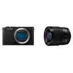 Panasonic Lumix S9 Gehäuse Jet Black + Lumix S 85mm f/1.8