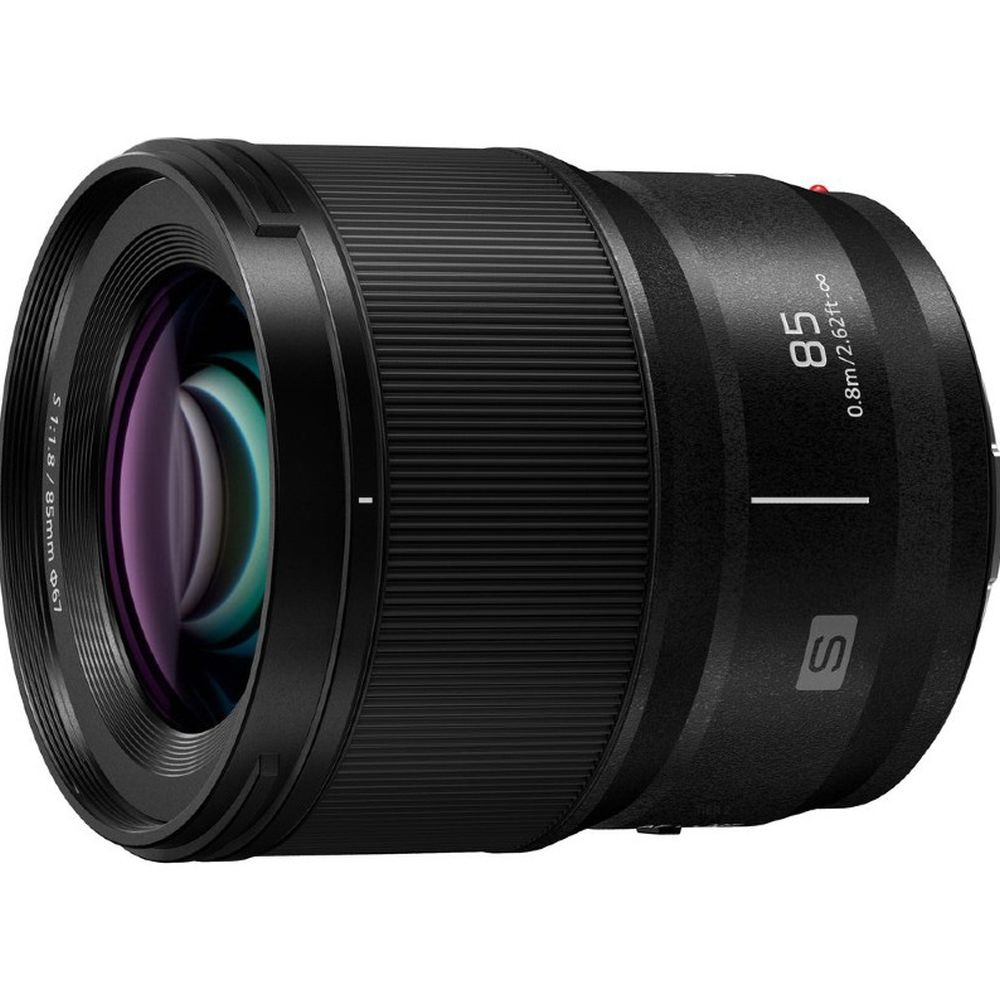 Panasonic Lumix S9 Gehäuse Jet Black + Lumix S 85mm f/1.8